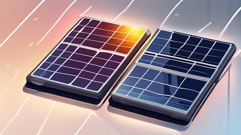 Which foldable solar panel is more practical?