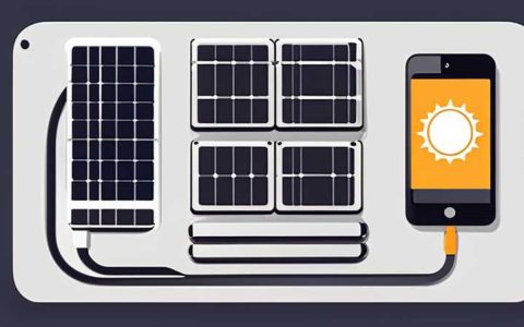 What is the appropriate voltage for solar charging?