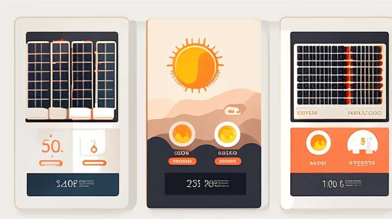 What to do if the solar temperature is garbled