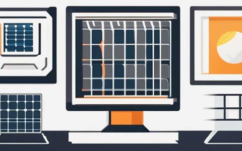 What to do if the solar display panel is broken
