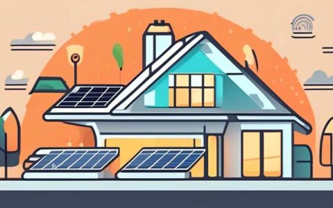 How do you know if the solar energy is full at home?