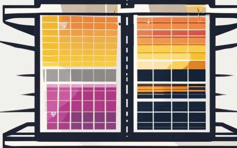 How to install the small panels on the solar panels