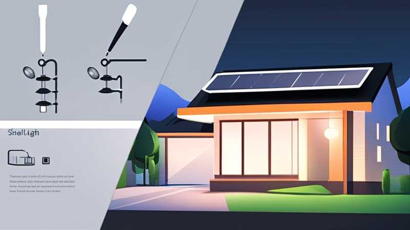 How to choose household LED solar street lights