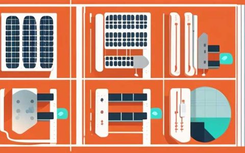How to divide the watts of solar panels