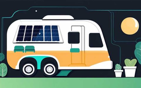 How much solar energy should be installed on the RV