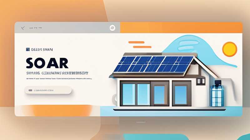 How to write a solar cleaning advertisement