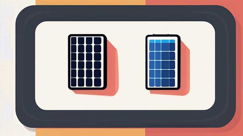 How much is the smallest solar panel?