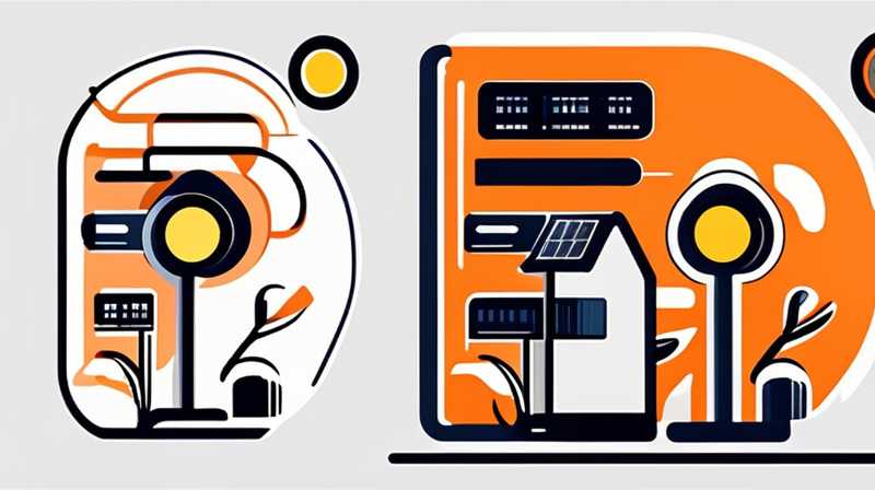 How to connect heat lamp to solar panel