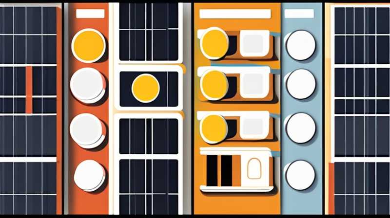 How much solar energy can be installed in 500 square meters