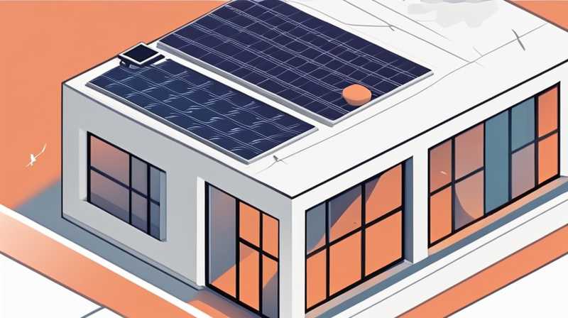 What to do if the roof is all solar panels