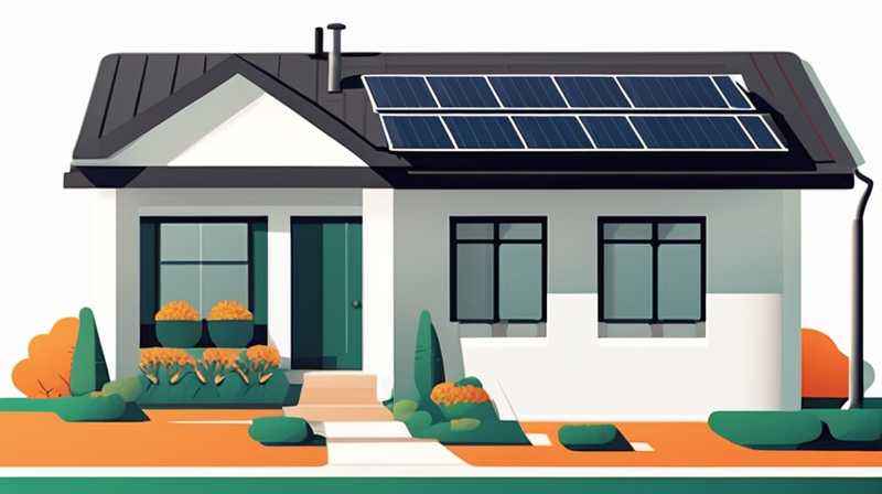 How to install composite solar panels