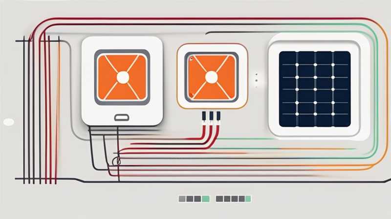 How many watts does one square meter of solar energy convert?