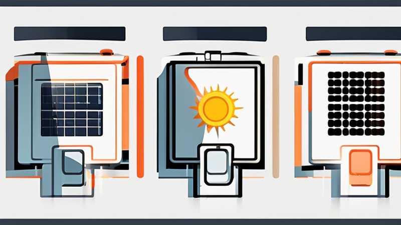 How to turn on the solar panel if there is no keep warm button