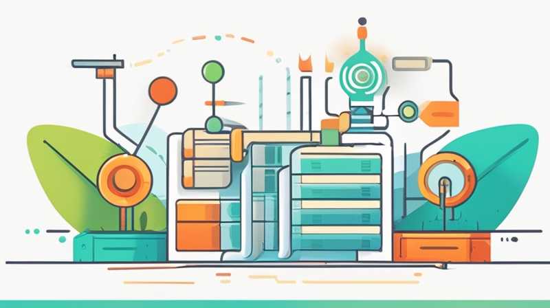 ¿Qué es la operación de almacenamiento de energía de resorte?