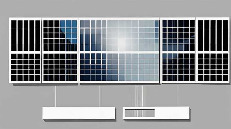 How to deal with wall-mounted solar reflectors