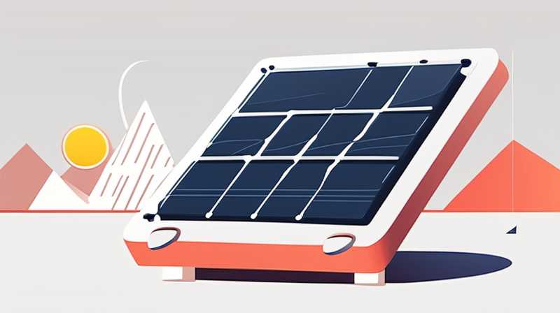 How to make a solar cell by hand