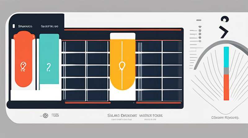 How to measure the diameter of a solar tube