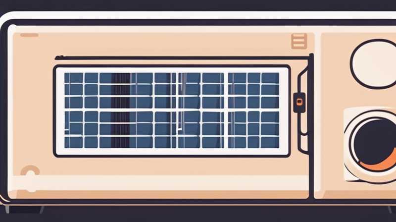 What electrical appliances can be powered by a 350w solar panel?