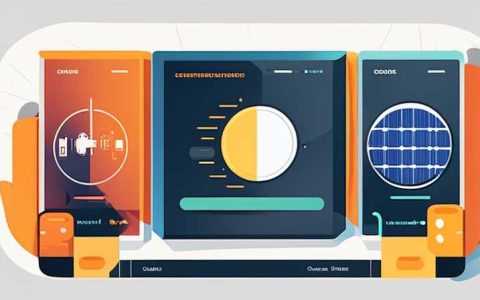How to set automatic control of solar energy