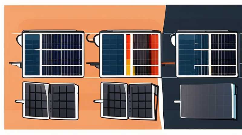 How to separate solar panel glass