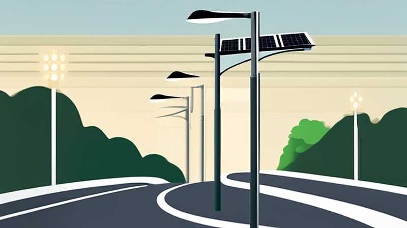 Where to buy high pole led solar street light