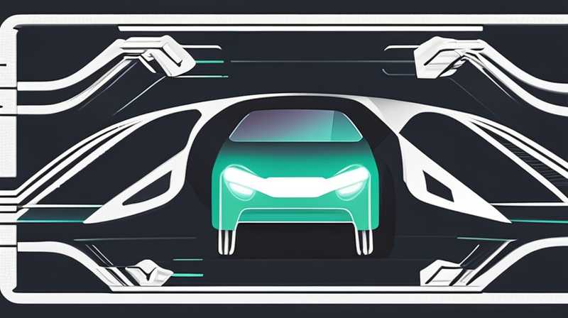 How to generate electricity with a mini solar car