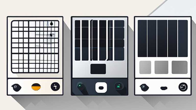 What are the effects of solar panel broken grid?