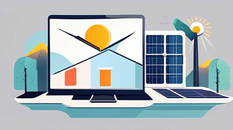 What solar power is used in the north?