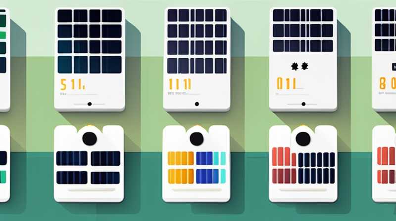 How to install batteries on solar light panels