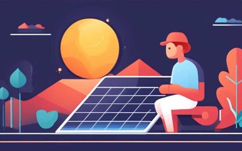 How to install solar lights with two people