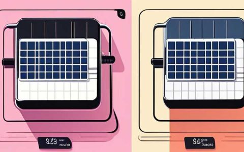How many square meters of wire are needed to output a 50w solar panel?