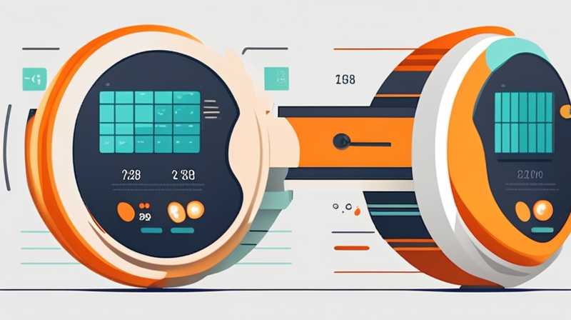 How to adjust the solar powered time display