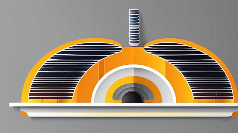 What is inside the solar tube?