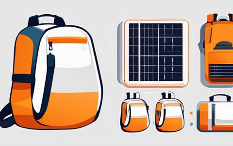 How to attach solar panels to backpacks