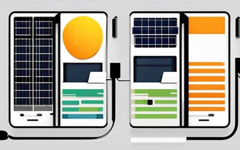 What does solar charging voltage mean?