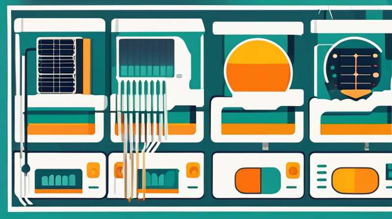 How to use a pulse machine to clean solar energy