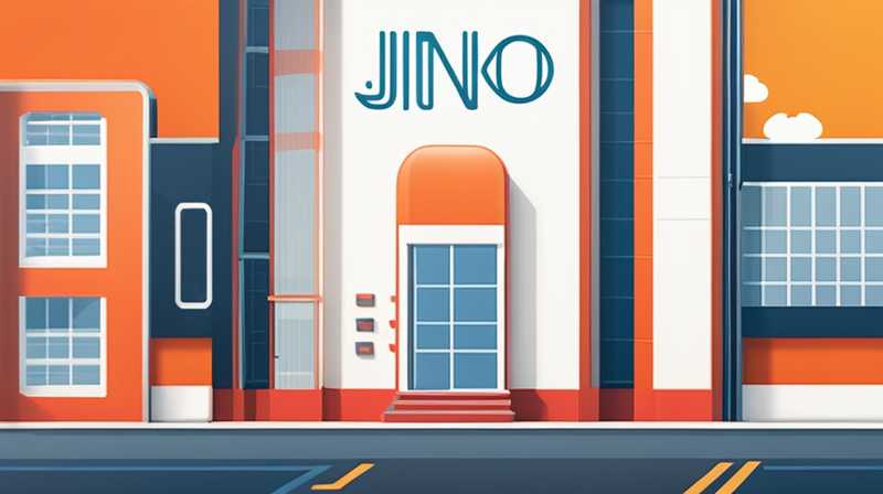 Where is the JinkoSolar factory located?