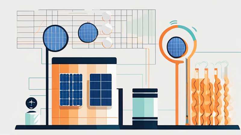 How to connect solar energy and barrel