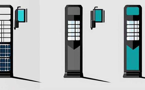 How to install solar lights with iron poles