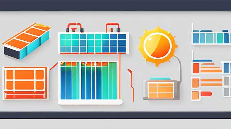 How to fix solar battery failure?