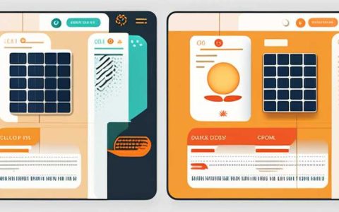 How to say solar energy project in English