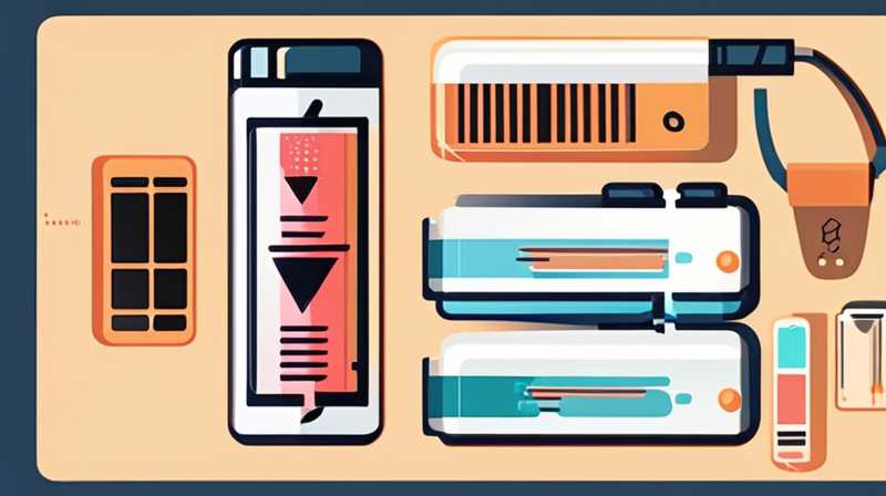 What are the batteries for solar panels?