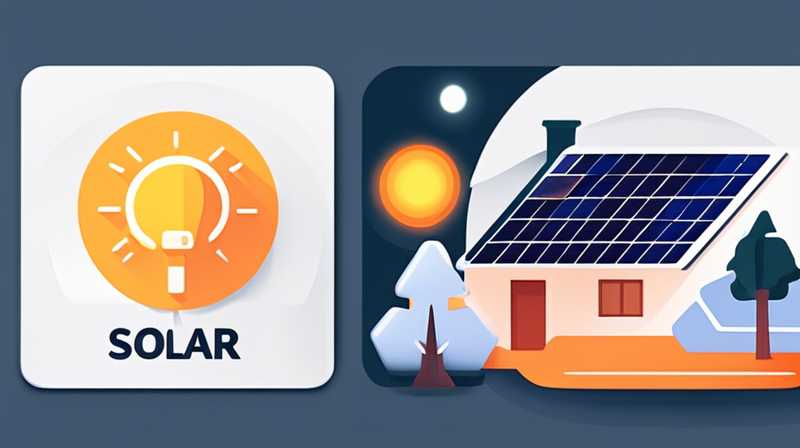 How to preserve solar energy in winter