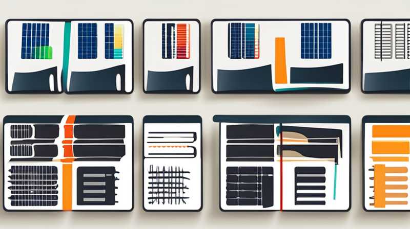 What is the structure of solar power generation?