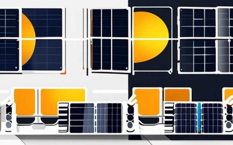 What brand of solar panels are used by big manufacturers?