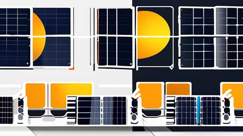 What brand of solar panels are used by big manufacturers?