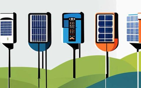 How about solar yard lights