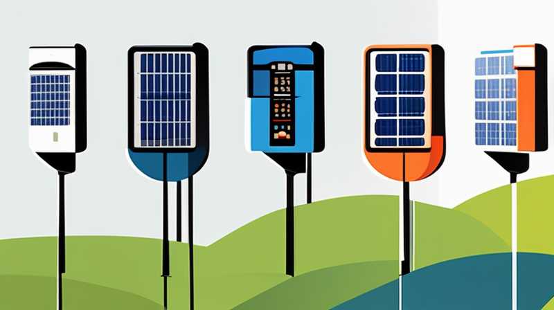 How about solar yard lights