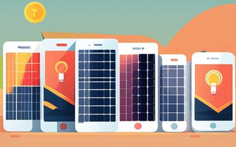 How much does it cost to charge your phone with solar energy?