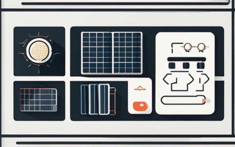 How to connect independent solar cells